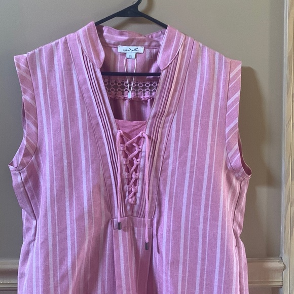 Simply Noelle Dress XXL 16/18 Pink and White - Picture 1 of 7